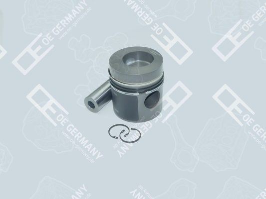 010320366000, Piston with rings and pin, OE Germany, 3660300017, 3660302617, 3660304217, 3660306817, 3660370201, 3660376301, 3660376701, 3660376801, 3760301617, 3760370401, 0027900, 93831606
